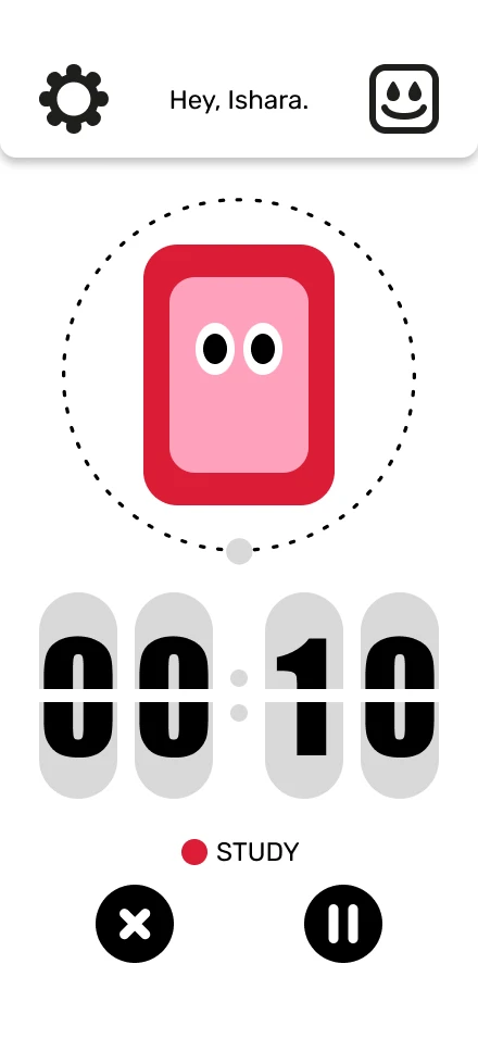 Dodo timer running