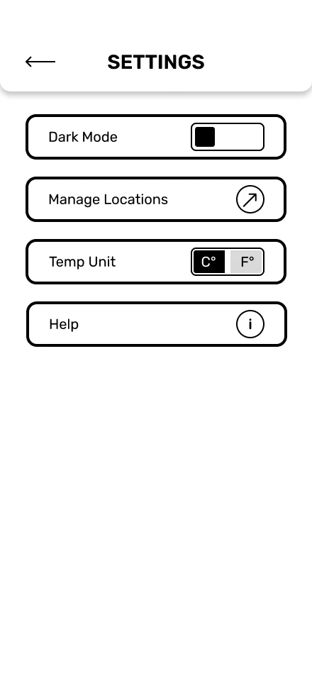 Luma settings