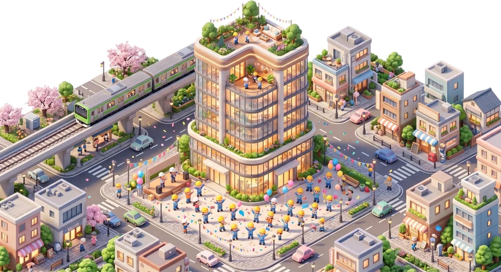 Construction completed