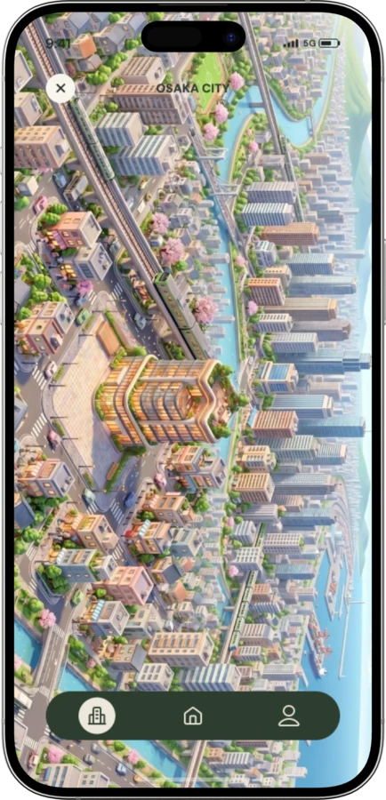 City skyline