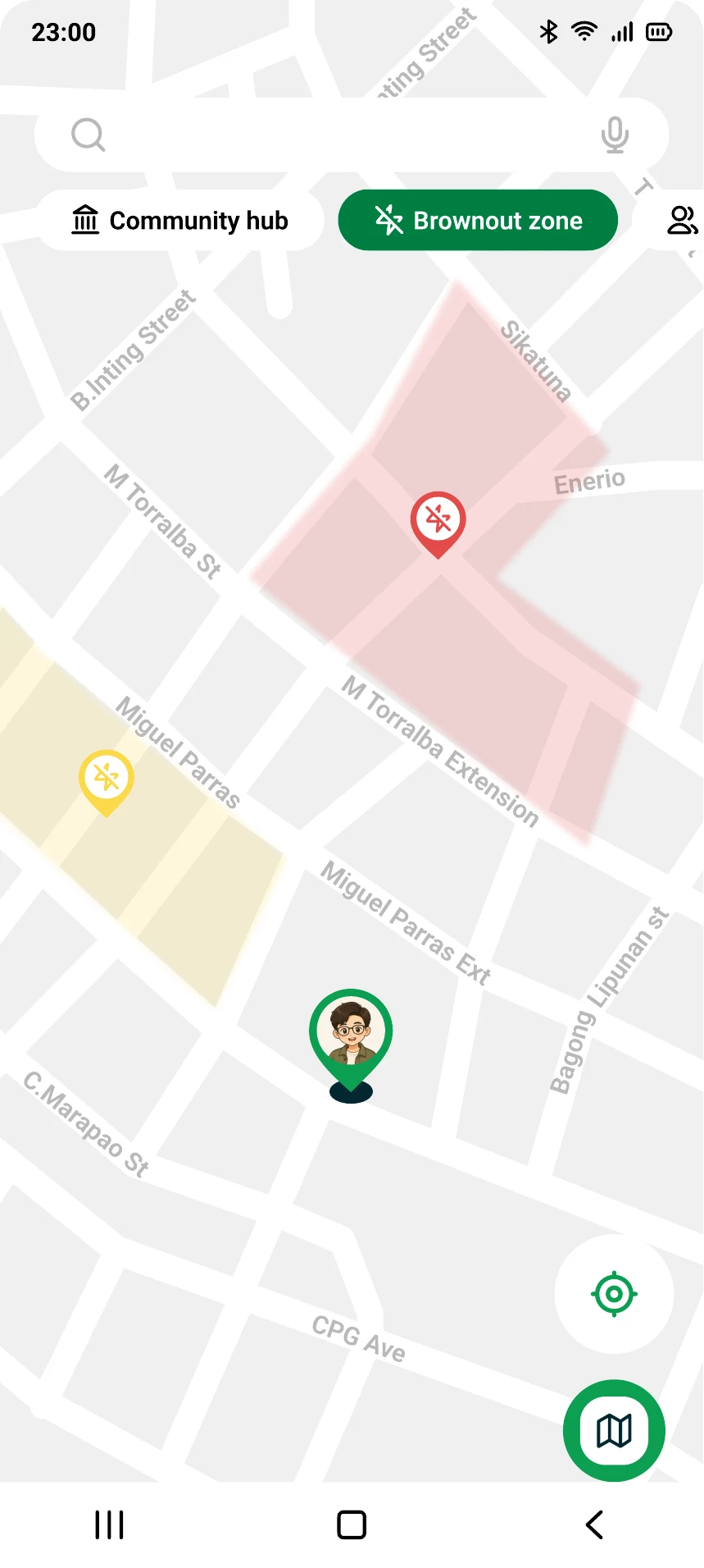See the outage, not just hear about it